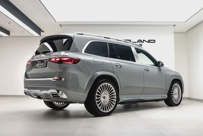 2025 MERCEDES-BENZ GLS 600 MAYBACH | FIRST CLASS PACKAGE | HIGH OPTION-1