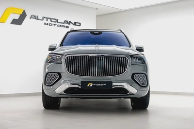 2025 MERCEDES-BENZ GLS 600 MAYBACH | FIRST CLASS PACKAGE | HIGH OPTION-2