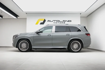 2025 MERCEDES-BENZ GLS 600 MAYBACH | FIRST CLASS PACKAGE | HIGH OPTION-4