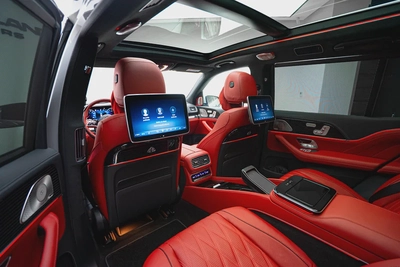 2025 MERCEDES-BENZ GLS 600 MAYBACH | FIRST CLASS PACKAGE | HIGH OPTION-14
