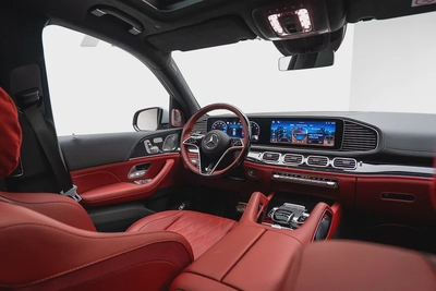 2025 MERCEDES-BENZ GLS 600 MAYBACH | FIRST CLASS PACKAGE | HIGH OPTION-19