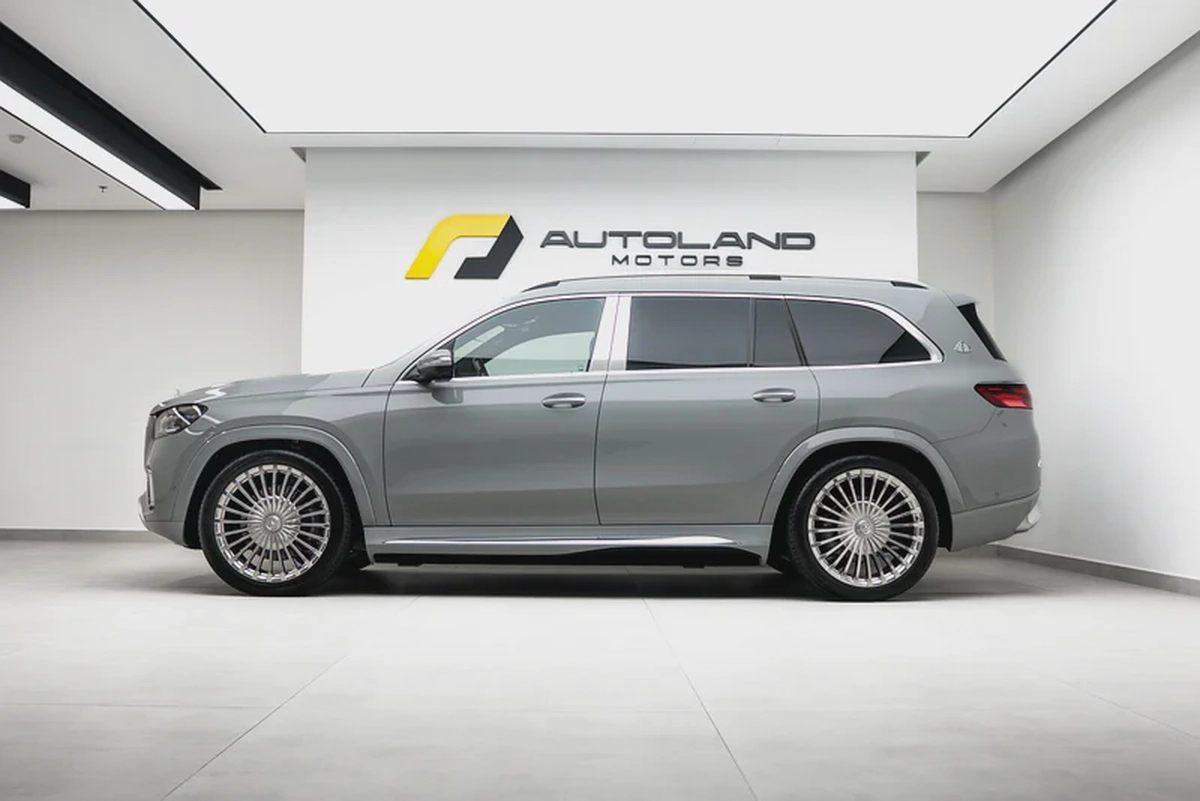 2025 MERCEDES-BENZ GLS 600 MAYBACH | FIRST CLASS PACKAGE | HIGH OPTION-4-4
