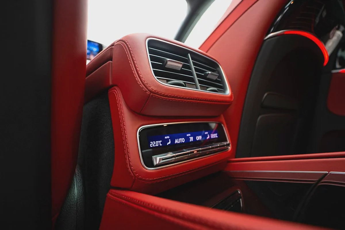 2025 MERCEDES-BENZ GLS 600 MAYBACH | FIRST CLASS PACKAGE | HIGH OPTION-16-16