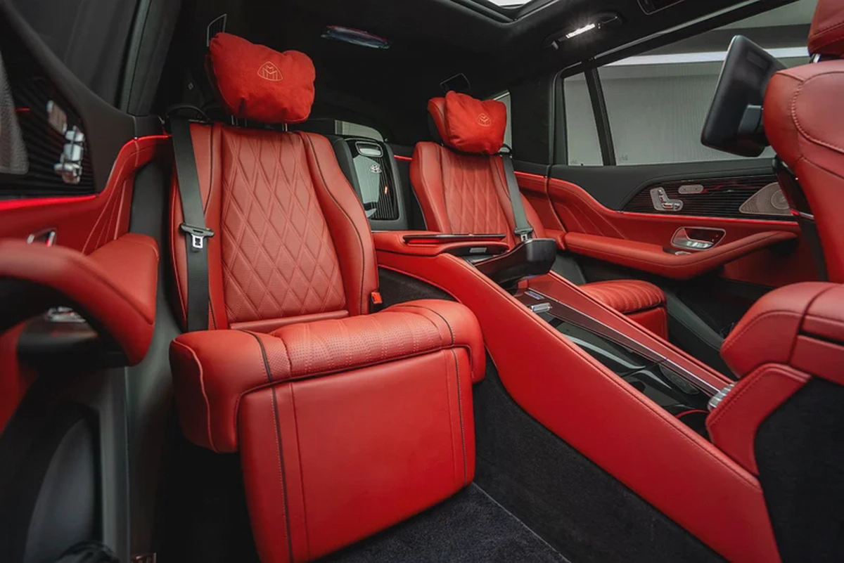 2025 MERCEDES-BENZ GLS 600 MAYBACH | FIRST CLASS PACKAGE | HIGH OPTION-17-17