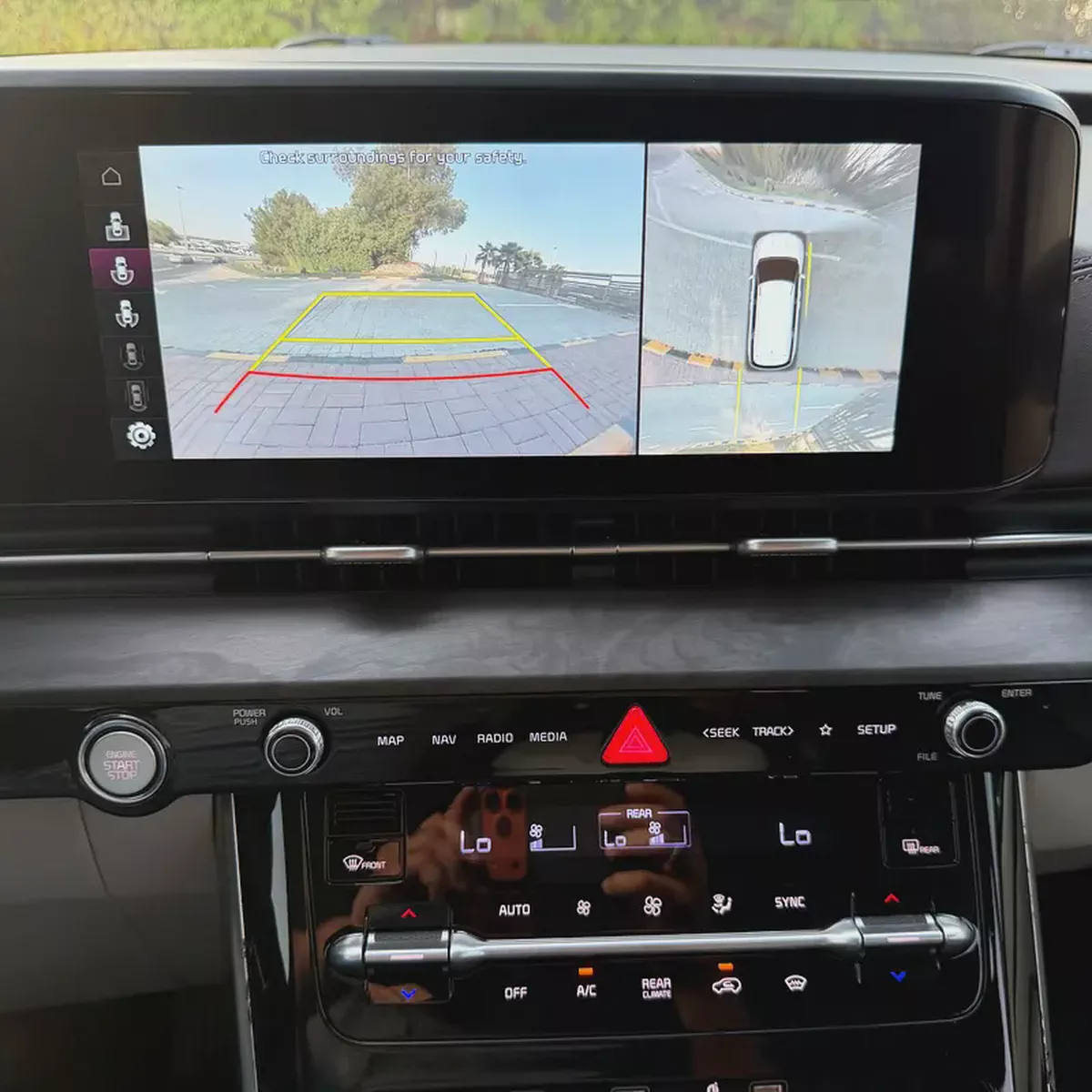 2023 Kia Carnival – 2025 Facelift | Full Option | 360° Camera | Premium Family MPV-16-16