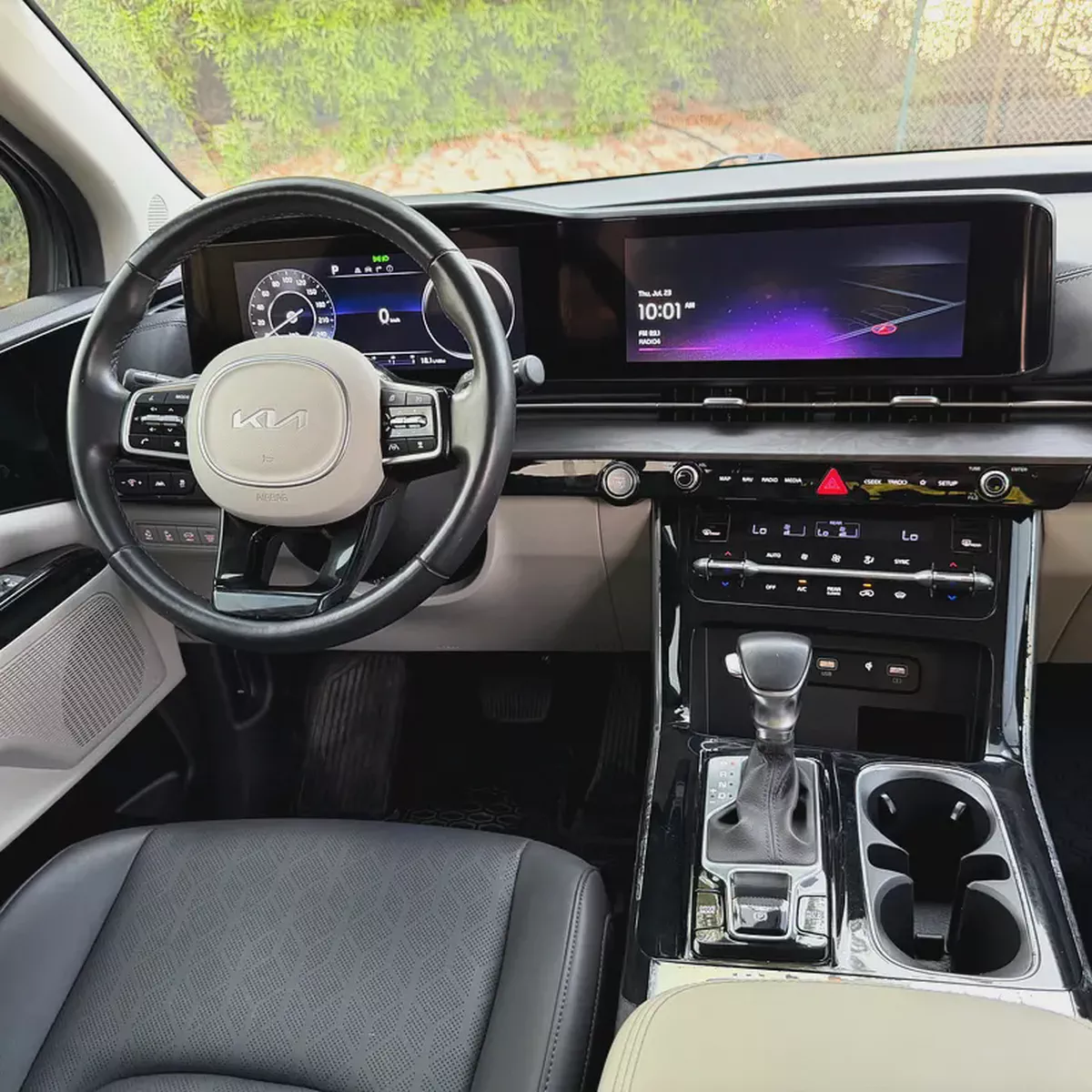 2023 Kia Carnival – 2025 Facelift | Full Option | 360° Camera | Premium Family MPV-17-17