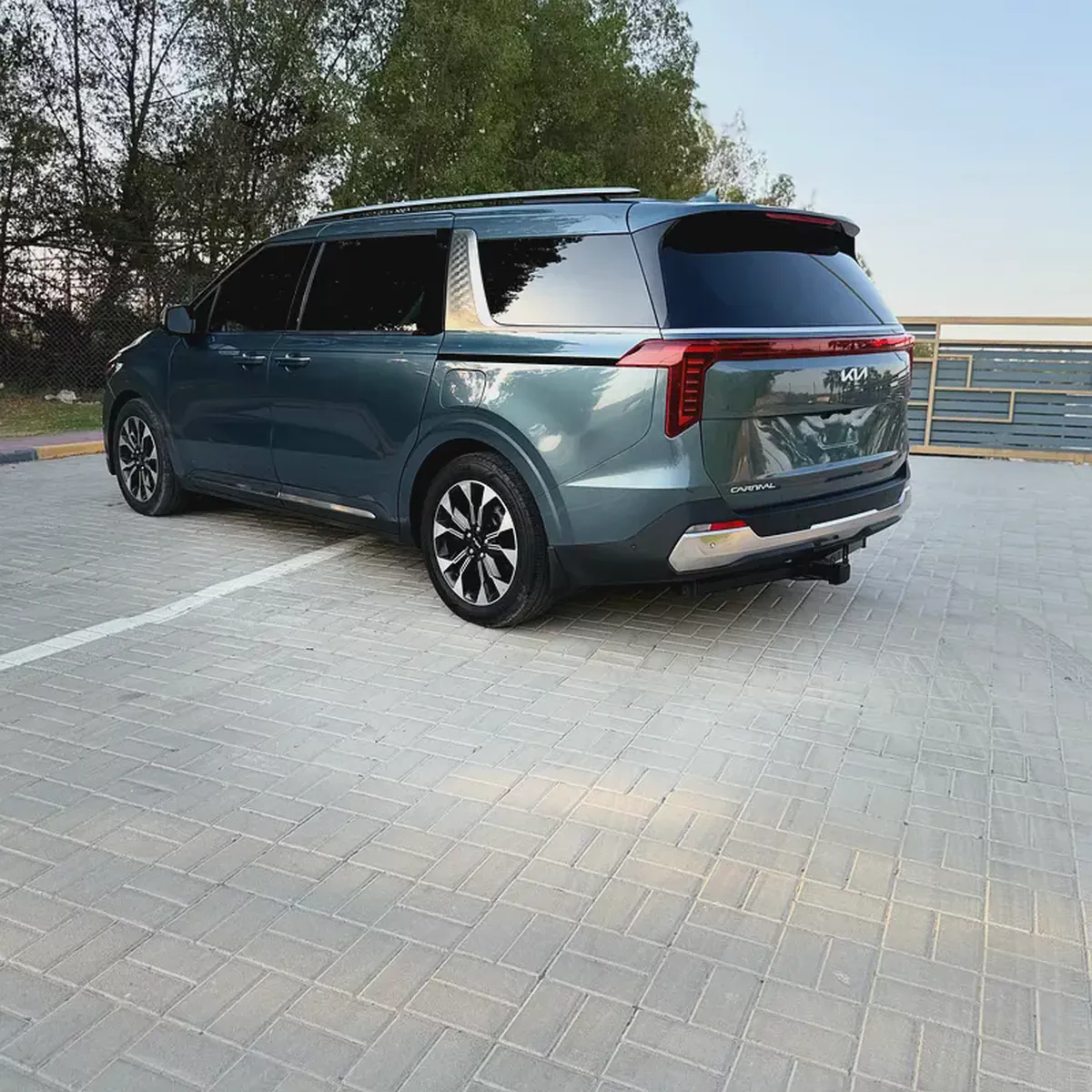 2023 Kia Carnival – 2025 Facelift | Full Option | 360° Camera | Premium Family MPV-4-4