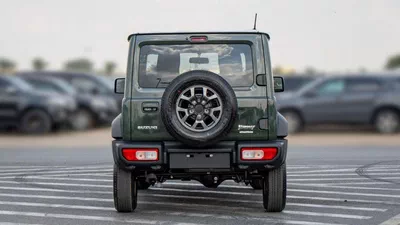 Suzuki Jimny GL SUZUKI JIMNY GLX 1.5P AWD MT MY2024-3