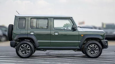 Suzuki Jimny GL SUZUKI JIMNY GLX 1.5P AWD MT MY2024-5