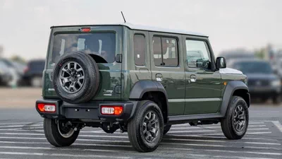 Suzuki Jimny GL SUZUKI JIMNY GLX 1.5P AWD MT MY2024-7
