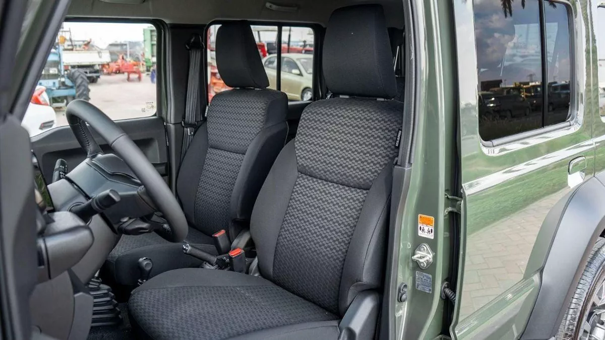 Suzuki Jimny GL SUZUKI JIMNY GLX 1.5P AWD MT MY2024-9-0
