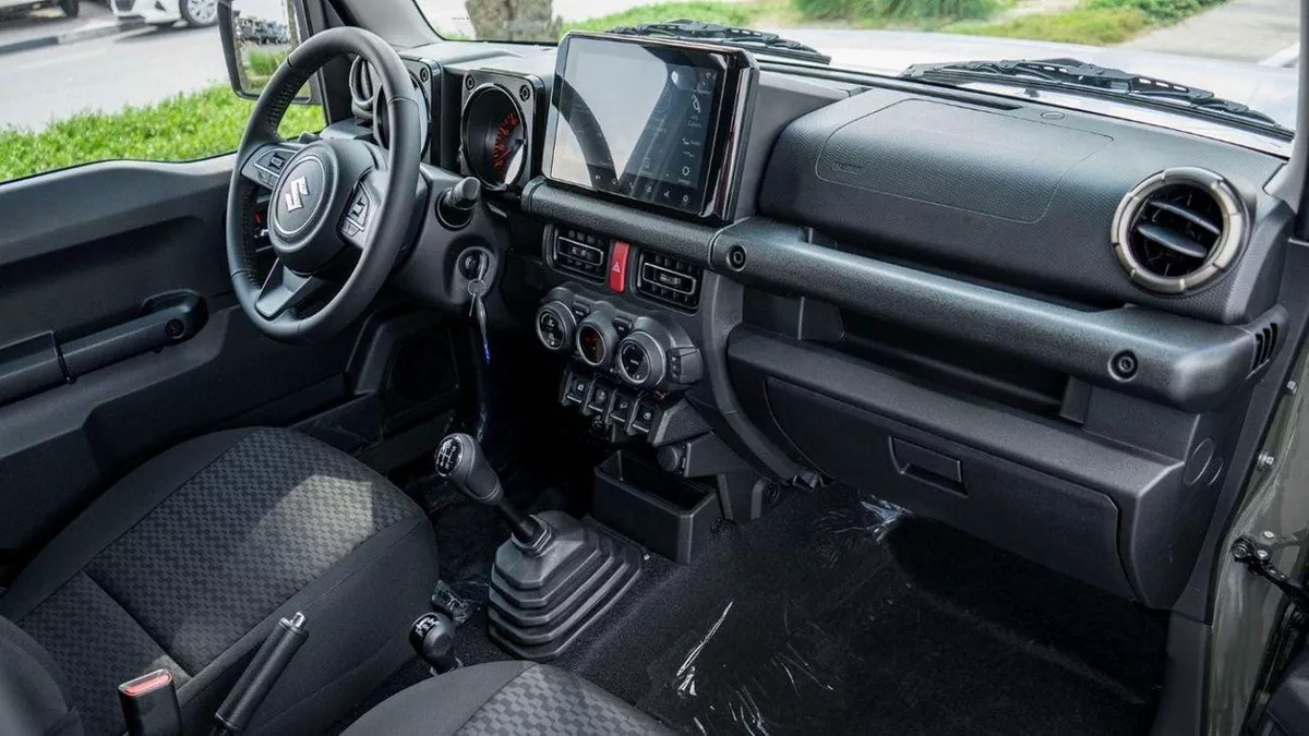 Suzuki Jimny GL SUZUKI JIMNY GLX 1.5P AWD MT MY2024-10-0