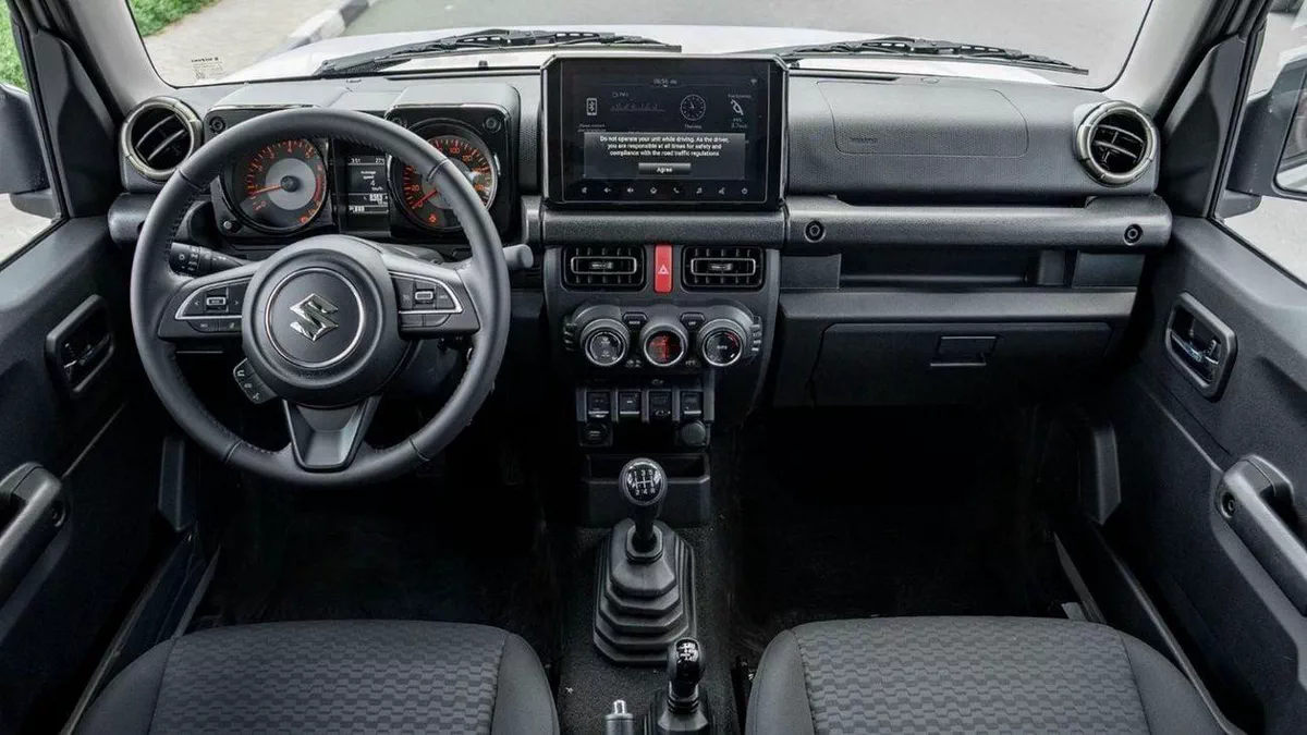Suzuki Jimny GL SUZUKI JIMNY GLX 1.5P AWD MT MY2024-11-0