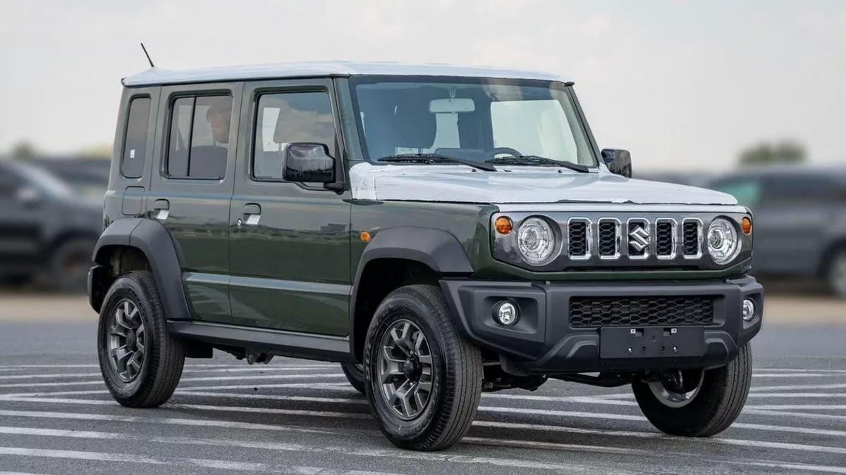 Suzuki Jimny GL SUZUKI JIMNY GLX 1.5P AWD MT MY2024