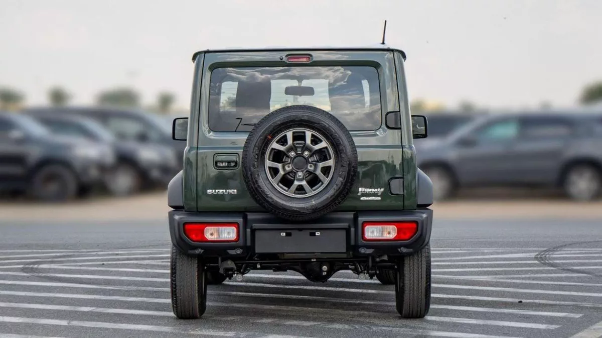 Suzuki Jimny GL SUZUKI JIMNY GLX 1.5P AWD MT MY2024-3-0