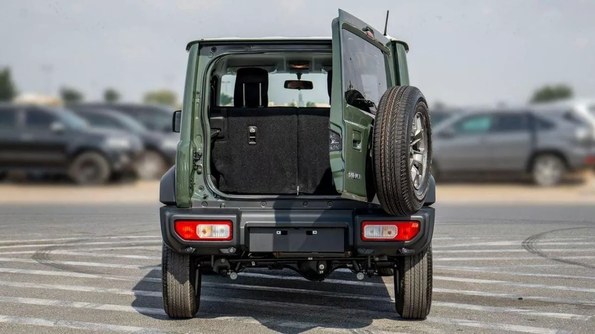 Suzuki Jimny GL SUZUKI JIMNY GLX 1.5P AWD MT MY2024-8-0