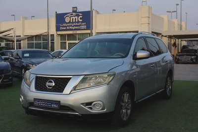 Used Nissan Pathfinder 3.5L S 4WD 2015-0