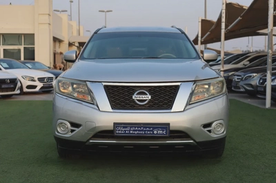 Used Nissan Pathfinder 3.5L S 4WD 2015-2