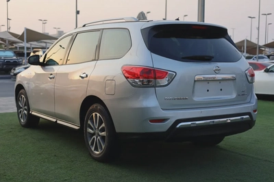 Used Nissan Pathfinder 3.5L S 4WD 2015-7