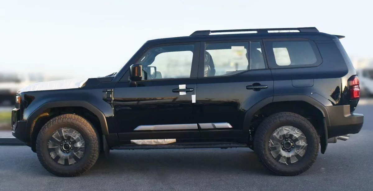 Toyota Prado VXR TOYOTA-PRADO 2.8L ADV-3-0