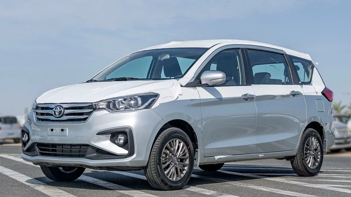 New 2024 Toyota Rumion