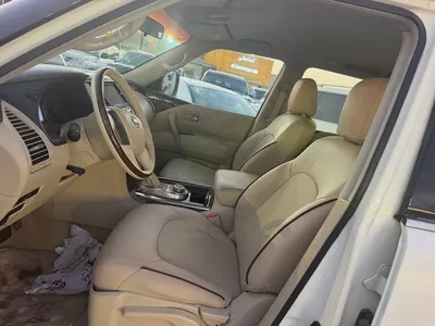 Nissan Patrol SE 2016 GCC Specs look 2024 white color-4