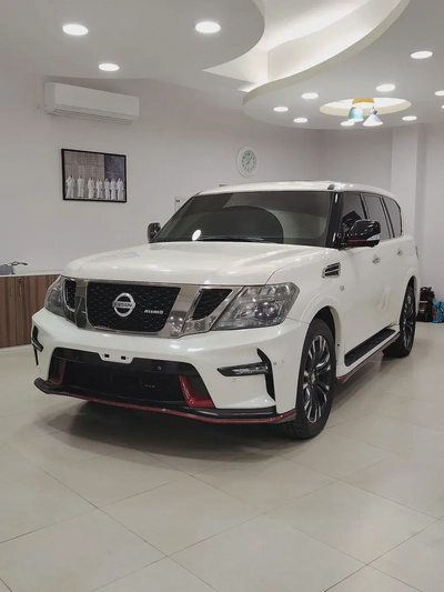 Nissan patrol nismo 2016 GCC-0