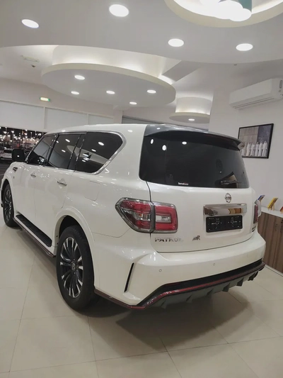 Nissan patrol nismo 2016 GCC-2