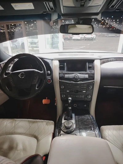 Nissan patrol nismo 2016 GCC-8