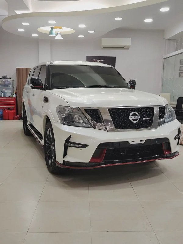 Nissan patrol nismo 2016 GCC
