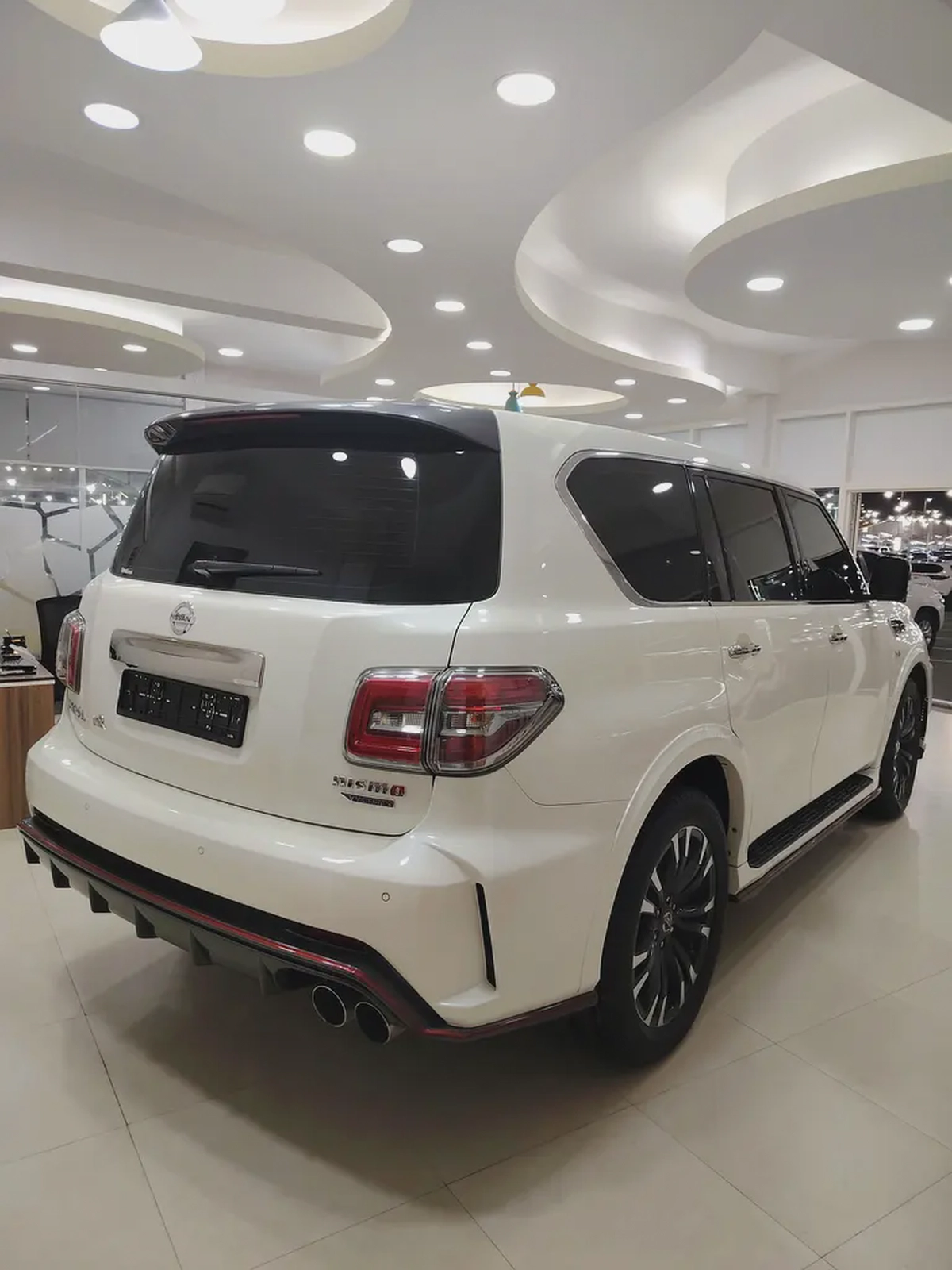 Nissan patrol nismo 2016 GCC-3-3