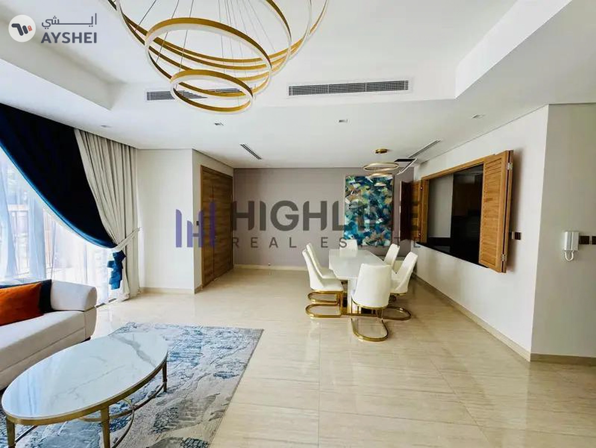 Stunning 4BR | Maid's Room | Fully Furnished-4-4