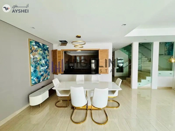 Stunning 4BR | Maid's Room | Fully Furnished