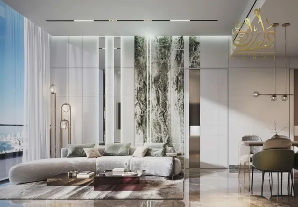 1BR Arjan Luxury | Private Pool | Near Miracle Garden