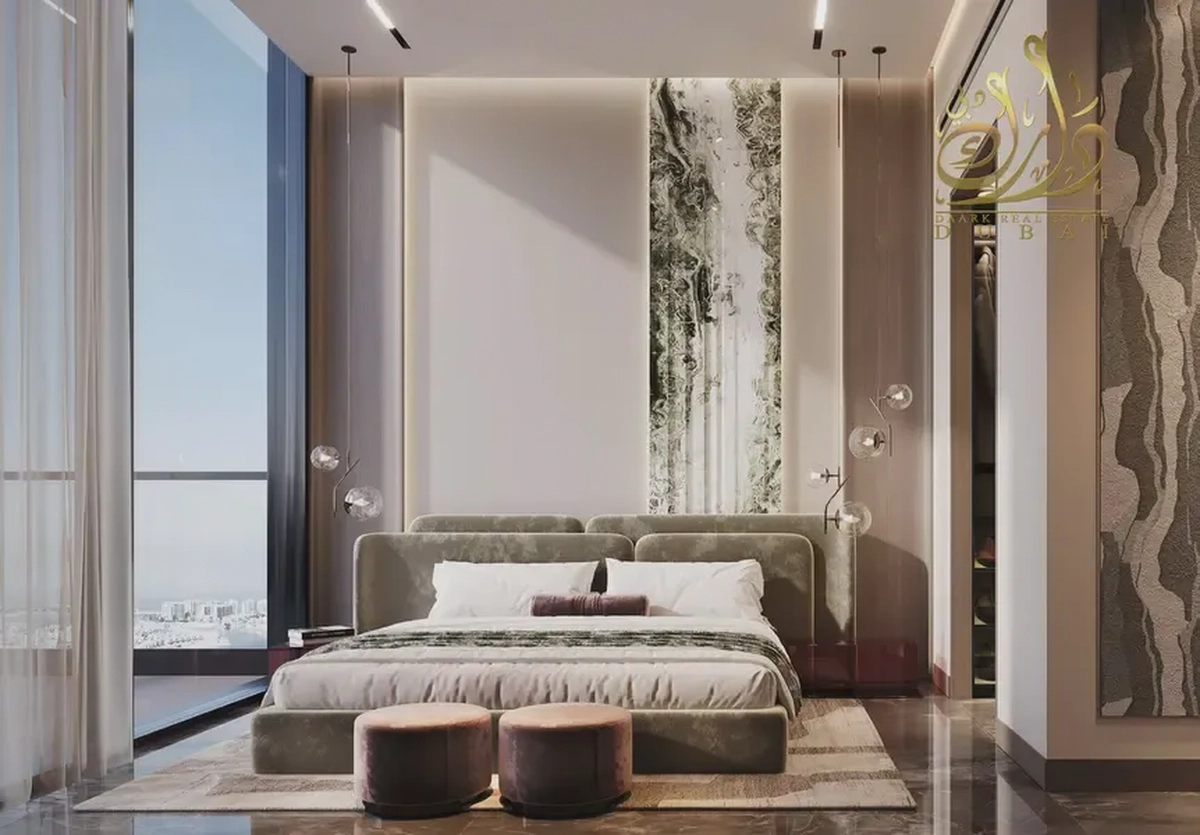1BR Arjan Luxury | Private Pool | Near Miracle Garden-3-3