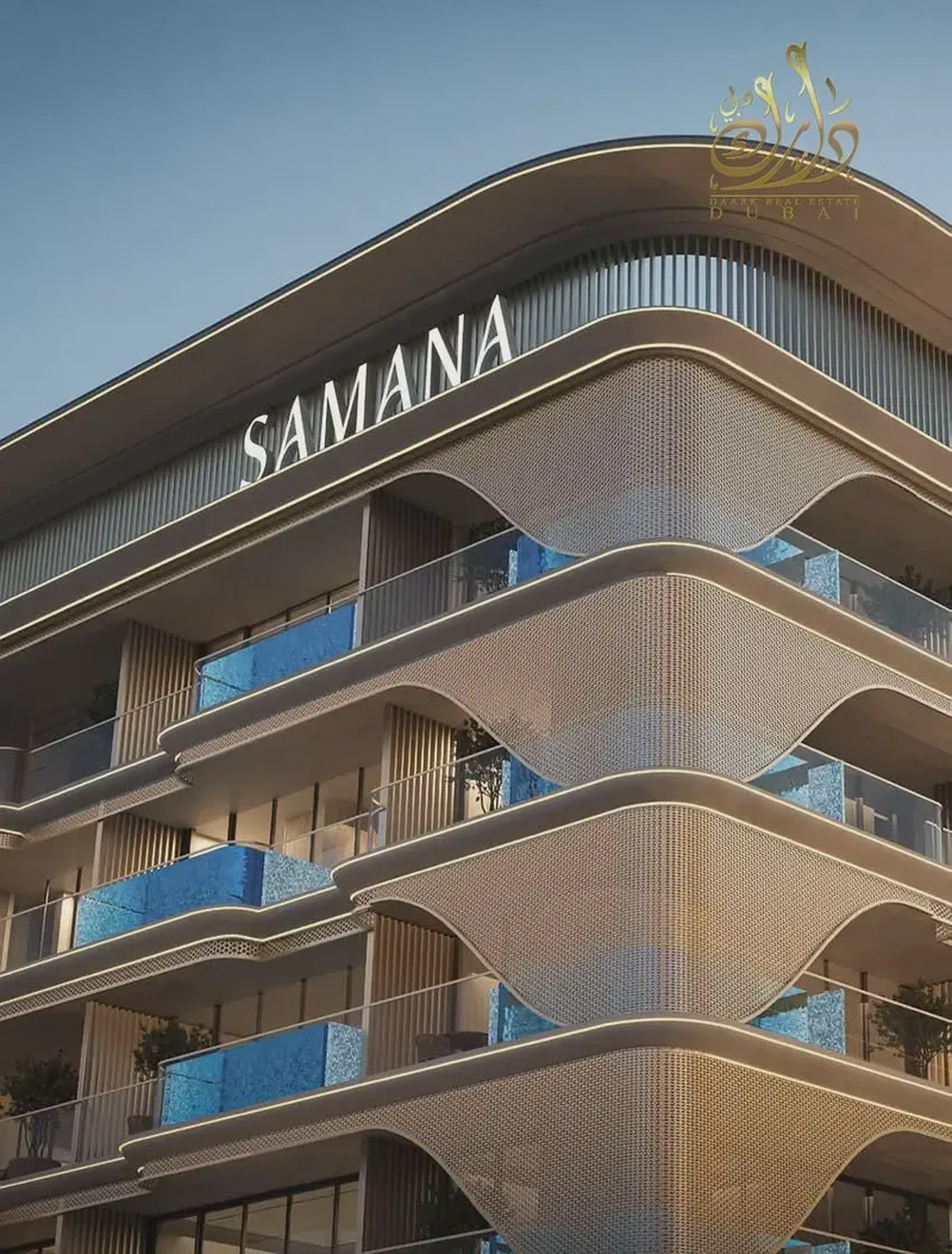 1BR Arjan Luxury | Private Pool | Near Miracle Garden-2-2