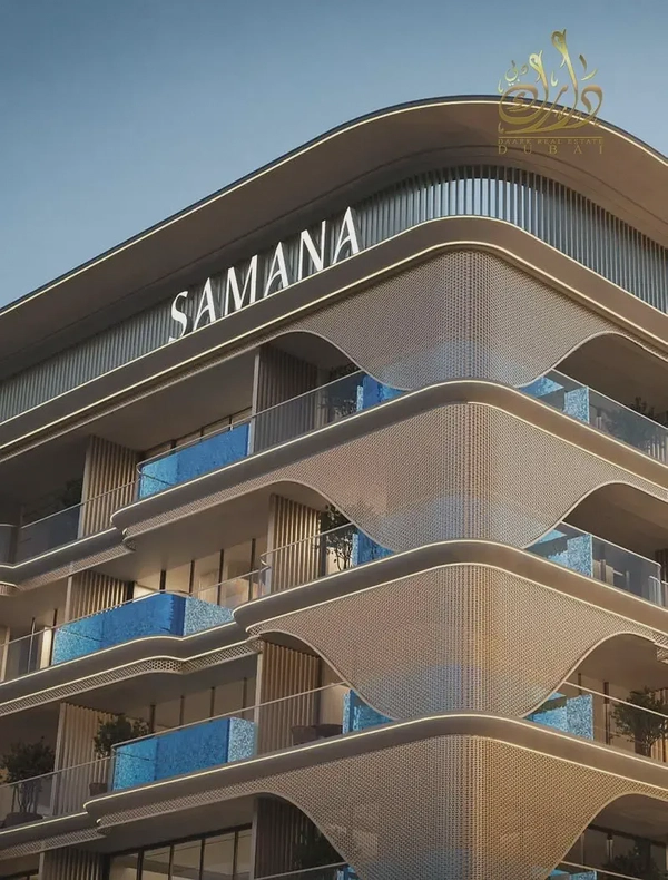 1BR Arjan Luxury | Private Pool | Near Miracle Garden