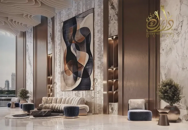 1BR Arjan Luxury | Private Pool | Near Miracle Garden