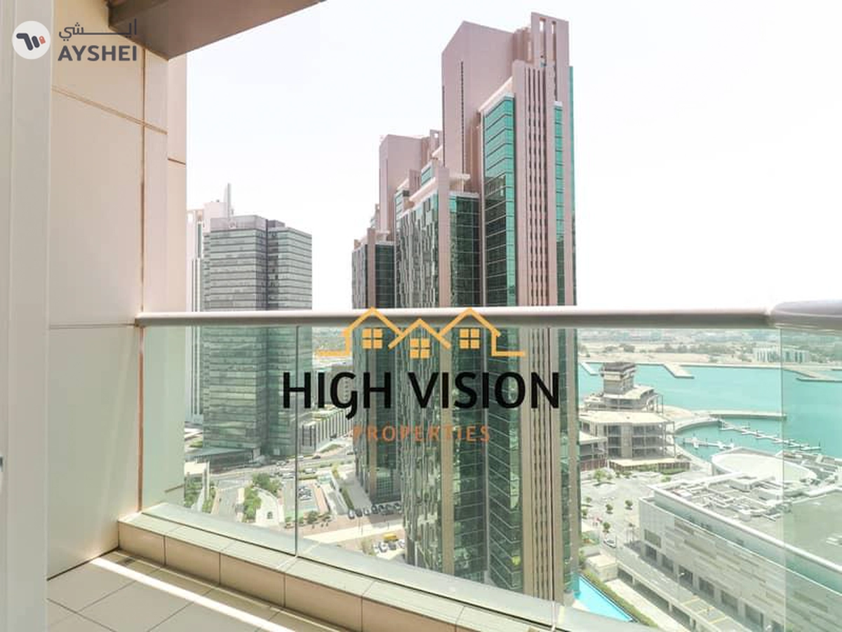 Marina Blue Tower, Marina Square, Al Reem Island, Abu Dhabi-9-9