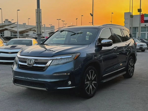 HONDA PILOT (2019) //GCC//TOURING// FULL OPTIONS//GOOD CONDITION