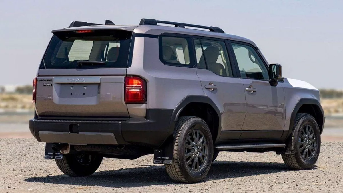 Toyota Prado TXL1 (LHD) TOYOTA PRADO 250 TXL 2.8D AT MY2025 – BRONZE-5-0