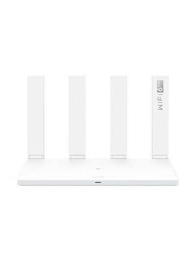 HUAWEI WiFi AX3 Dual Core Router | 3000 Mbps1 | Wi-Fi 6 Plus | OFDMA Multi-User - WS7100 | White-4