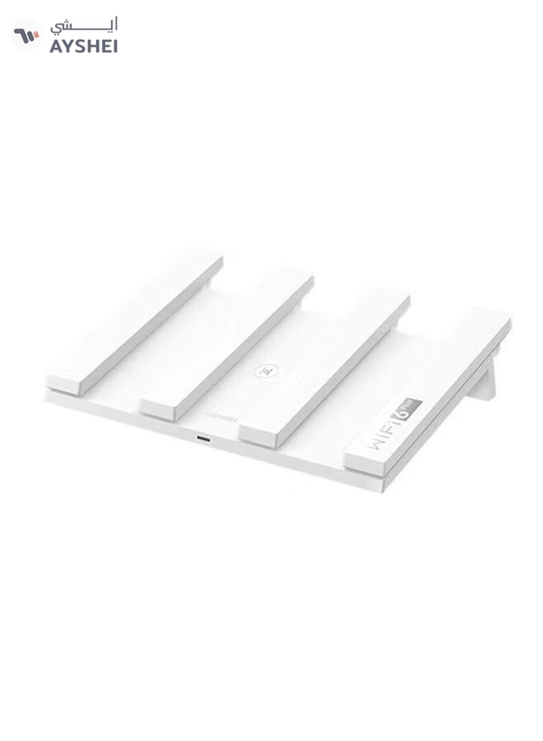 HUAWEI WiFi AX3 Dual Core Router | 3000 Mbps1 | Wi-Fi 6 Plus | OFDMA Multi-User - WS7100 | White