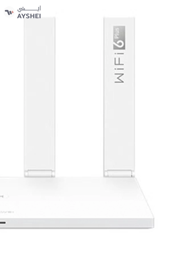 HUAWEI WiFi AX3 Dual Core Router | 3000 Mbps1 | Wi-Fi 6 Plus | OFDMA Multi-User - WS7100 | White