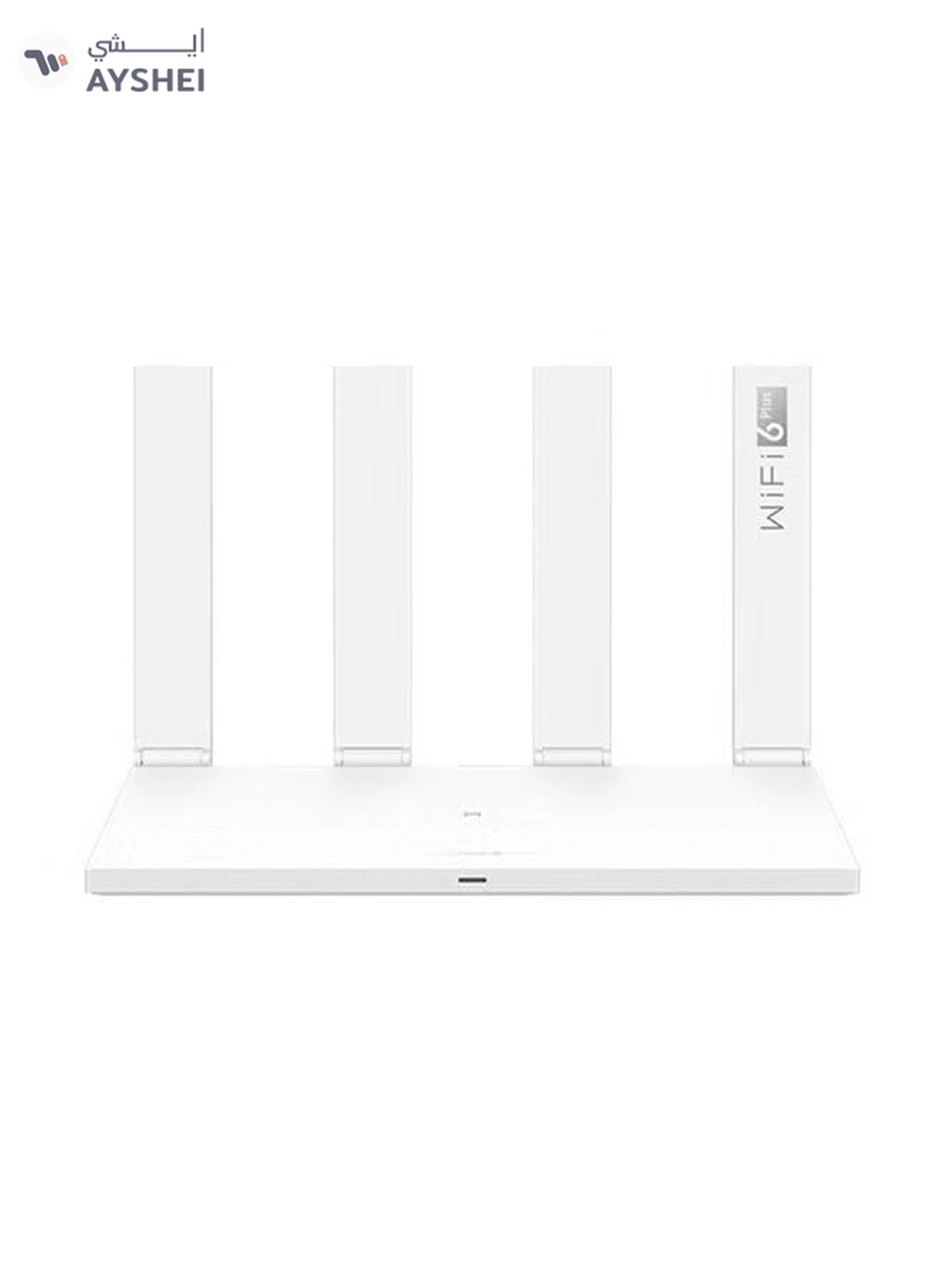 HUAWEI WiFi AX3 Dual Core Router | 3000 Mbps1 | Wi-Fi 6 Plus | OFDMA Multi-User - WS7100 | White-4-4