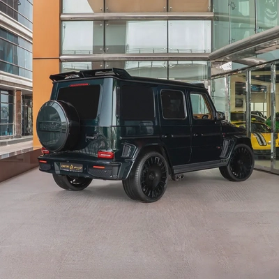 2025 Mercedes-Benz G-Class Brabus G800  ( MASTERPIECE ) BRAND NEW-2