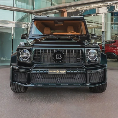 2025 Mercedes-Benz G-Class Brabus G800  ( MASTERPIECE ) BRAND NEW-5