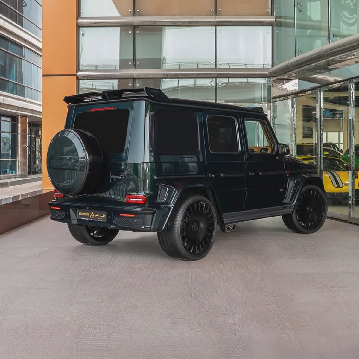 2025 Mercedes-Benz G-Class Brabus G800  ( MASTERPIECE ) BRAND NEW-2-2