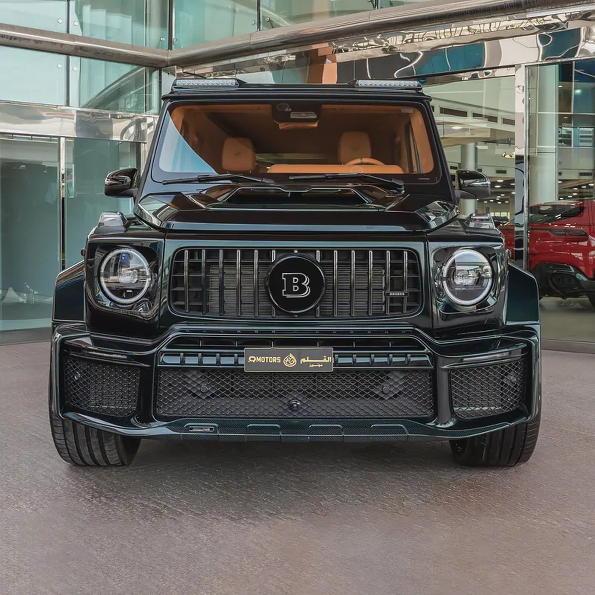 2025 Mercedes-Benz G-Class Brabus G800  ( MASTERPIECE ) BRAND NEW-5-5