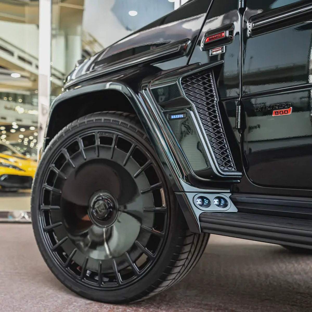 2025 Mercedes-Benz G-Class Brabus G800  ( MASTERPIECE ) BRAND NEW-18-18